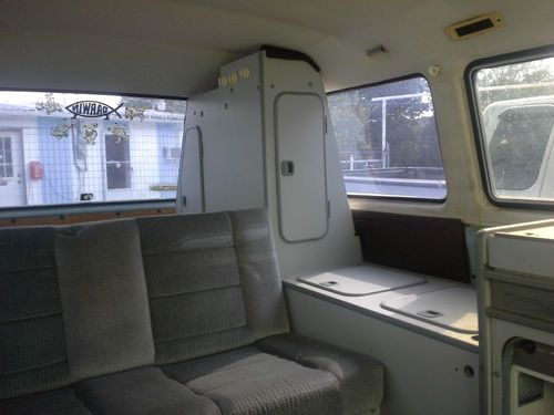 Purchase used 1982 VW Vanagon L w/Westfalia interior in ...