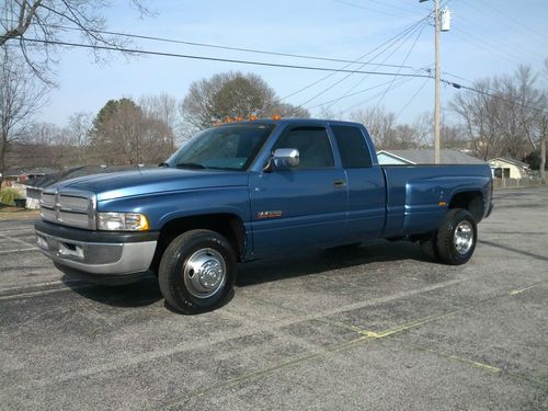 1997 dodge ram 3500 5 speed manual 5.9l 12 valve cummins diesel