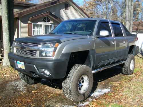 Purchase used 2002 Custom Lifted Chevrolet Avalanche 1500 ...