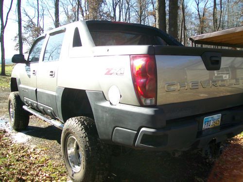 Purchase used 2002 Custom Lifted Chevrolet Avalanche 1500 ... Purchase used 2002 Custom Lifted Chevrolet Avalanche 1500 ...