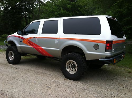 Purchase used 2003 Ford Excursion Lifted 2wd Supercharged V10 in
