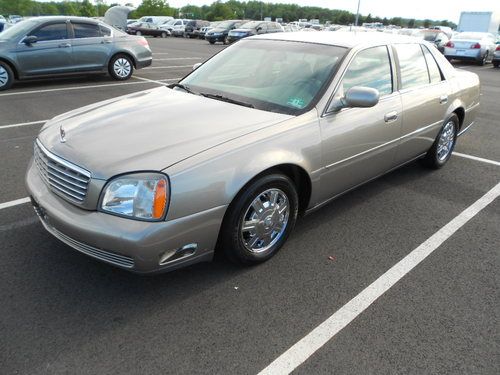 2004 cadillac deville,all power,orig owner,serviced,great ride,no resv sale $$ !