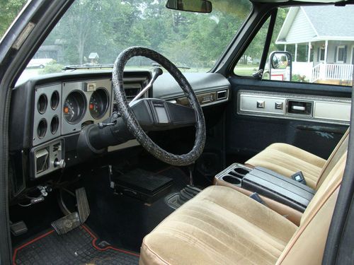 Purchase Used Custom 4 Inch Lift Lifted 1979 Chevy K5 Blazer