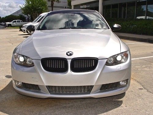 2009 09 bmw 335ix xdrive coupe awd sport - premium pkg - navigation  335i