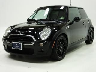2004 mini cooper s 6 speed pano roof leather heated seats xenon 18" works wheels