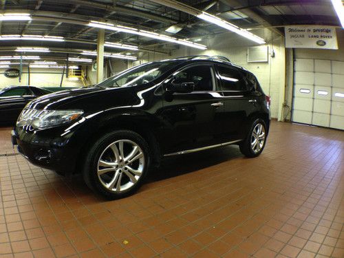 Nissan murano sl awd 1 owner leather double pannel sunroof leather