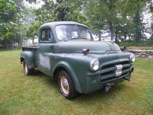 Vintage 1953 dodge 5 window pickup- runs and drives excellent
