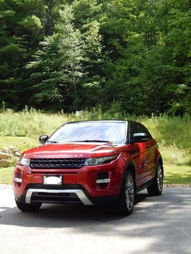 Purchase used 2012 Land Rover Range Rover Evoque Dynamic ... Purchase used 2012 Land Rover Range Rover Evoque Dynamic ...
