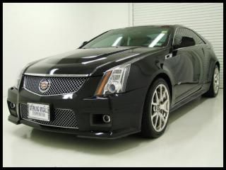 12 ctsv supercharged 6speed navi roof heated leather blind spot alert bose 556hp
