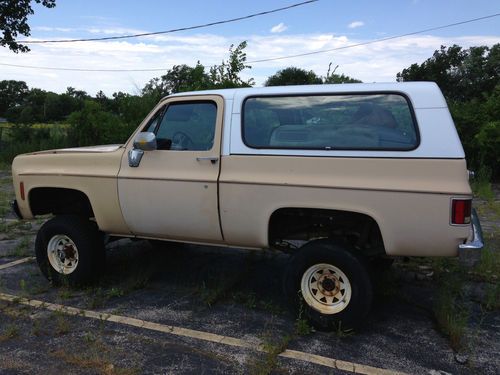 1978 chevrolet blazer k5