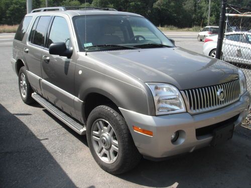 2003 mercury mountaineer awd suv 4d