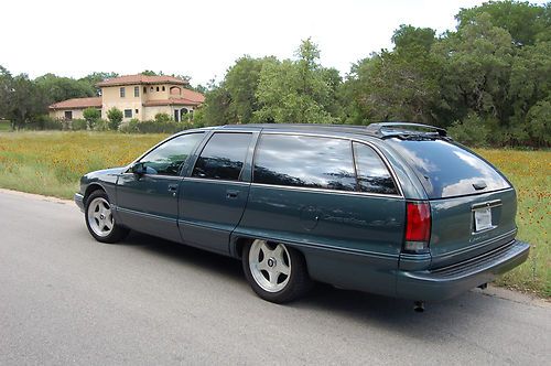 1994 caprice ss wagon impala clone lt1