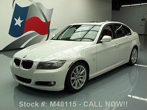 2010 bmw 328i sedan sport auto sunroof htd leather 45k texas direct auto