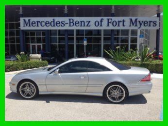 2004 cl55 amg  v8 coupe 493 hp navigation cl65 wheels rare low reserve look