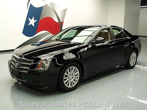 2010 cadillac cts4 luxury awd pano sunroof nav only 45k texas direct auto