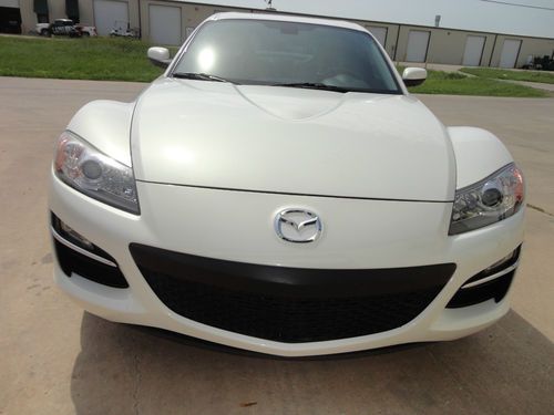 2009 mazda rx-8 grand touring coupe 4-door 1.3l  leather chrome wheels