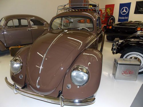 1950 vw beetle split window german import fully restored in germany super rare