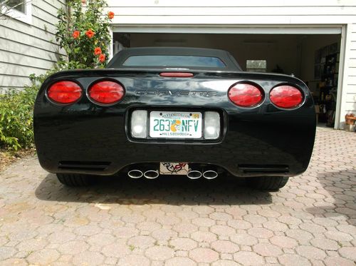 2003 corvette convertible 50th anniversary edition