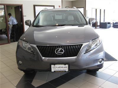 2012 lexus rx 350 awd with navigation. 1344 miles.