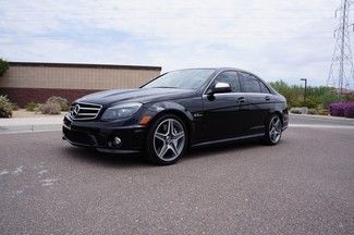 2009 mercedes benz c63 amg one owner low low miles