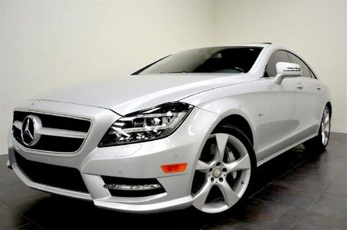 2012 mercedes benz~cls550~loaded~navi~htd/cold seats~backup~free shipping!!