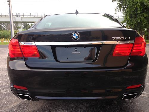 2011 black bmw 750li 400hp zero to sixty 4.8 seconds!!