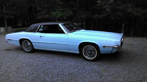 1968 ford thunderbird two door 52,000 miles very good condition