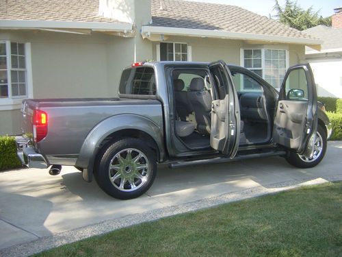 2007 Nissan frontier 4 door crew cab #6