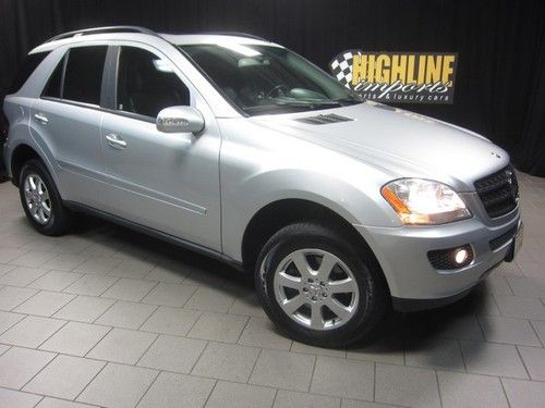 2006 mercedes ml350 4matic all-wheel-drive, 268hp v6, ** only 46k miles **