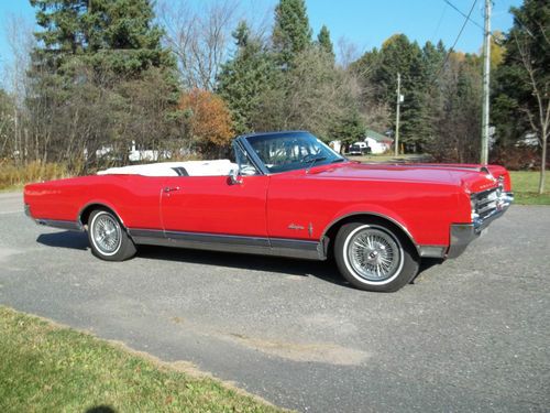 1965 oldsmobile starfire convertible well optioned &amp; excellent