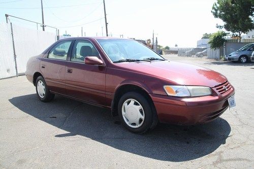 1999 toyota camry ce manual 4 cylinder no reserve