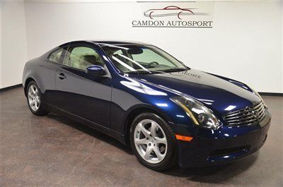 2004 g35 coupe automatic leather bose