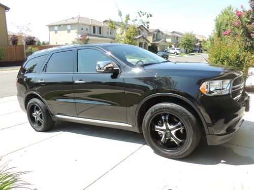 2011 dodge durango crew sport utility 4-door 3.6l