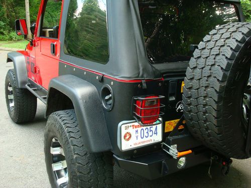 2001 Jeep Wrangler TJ 4