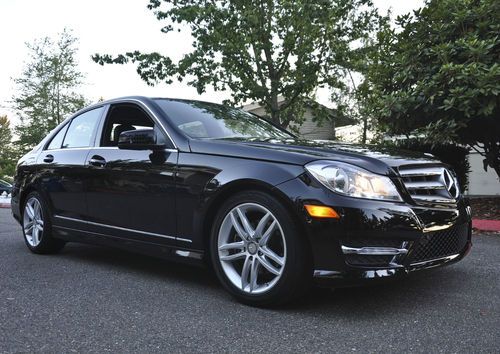 2012 mercedes-benz c-class