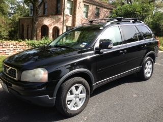 Volvo xc90 - 2007 - blk/tan - 103k miles