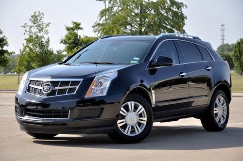 Srx luxury! rear entertainment! pano roof! warranty! carfax certified! clean!