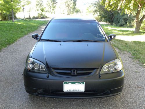 Customized honda civic lx 4 door
