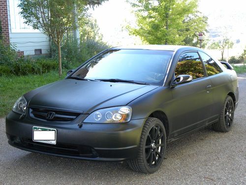 Purchase Used 2001 Honda Civic Lx Coupe 2 Door 1 5l