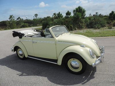 1964 vw beetle convertible