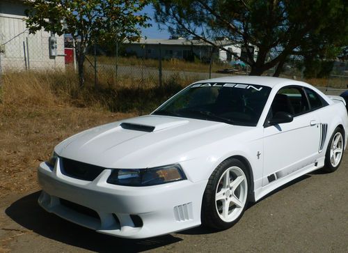 2001 ford saleen mustang completely modified! $$$ invested 55k org &amp; orig owner!