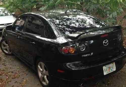 2006 mazda 3 s sedan 4-door 2.3l