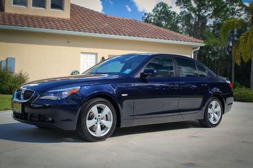 2007 bmw 530xi - all wheel drive - one owner - 40,000 miles!