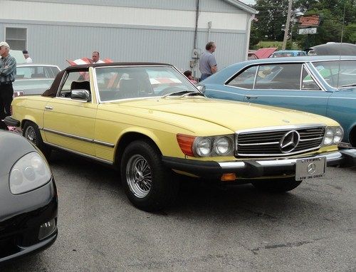 1982 Mercedes 380sl mpg #7
