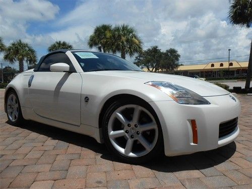 2004 nissan 350z touring automatic 2-door convertible