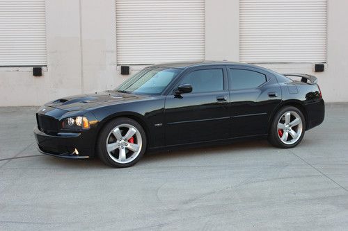 2007 dodge charger srt8, 49k mi, navigation, heated seats, roof, spoiler, tint!