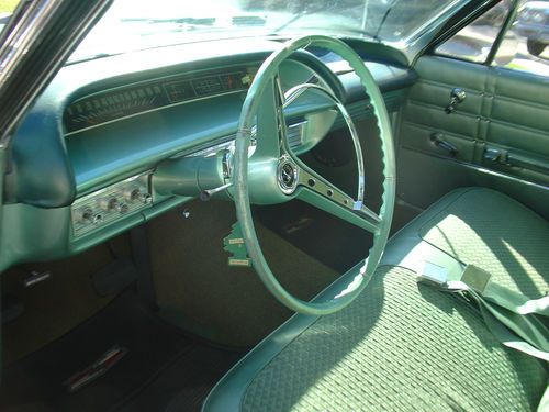 Purchase New 1963 Chevy Impala Original Laurel Green 58 59