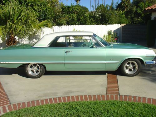 Purchase new 1963 Chevy Impala Original Laurel Green 58,59 ...