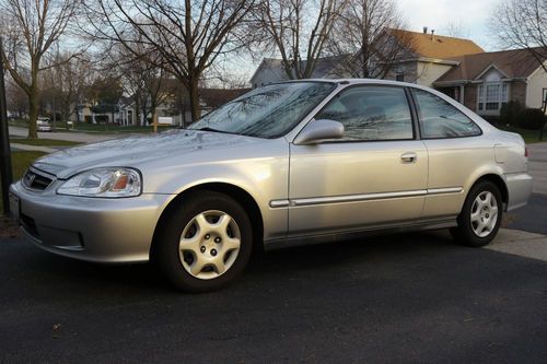 1999 honda civic ex coupe 2-door 1.6l