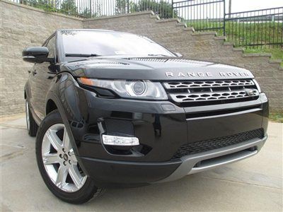 Black metallic evoque, very nice, like new call kurt houser 540-892-7467